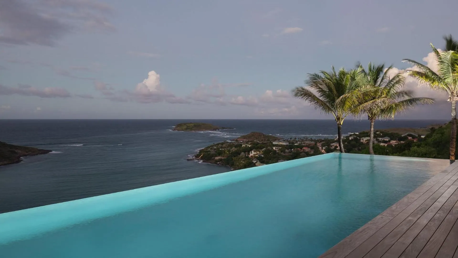 Prestigious Villa With Inspired Architecture Marigot Saint Barthelemy