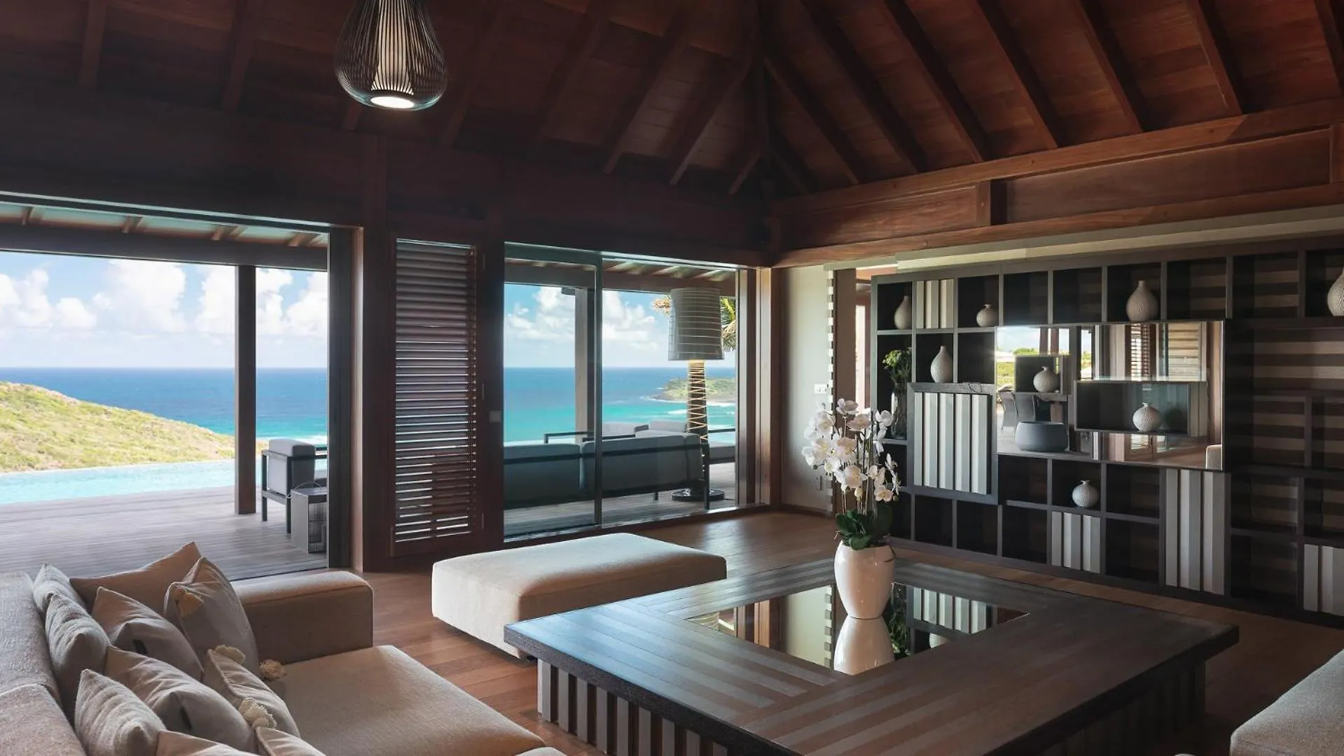 Prestigious Villa With Inspired Architecture Marigot Saint Barthelemy