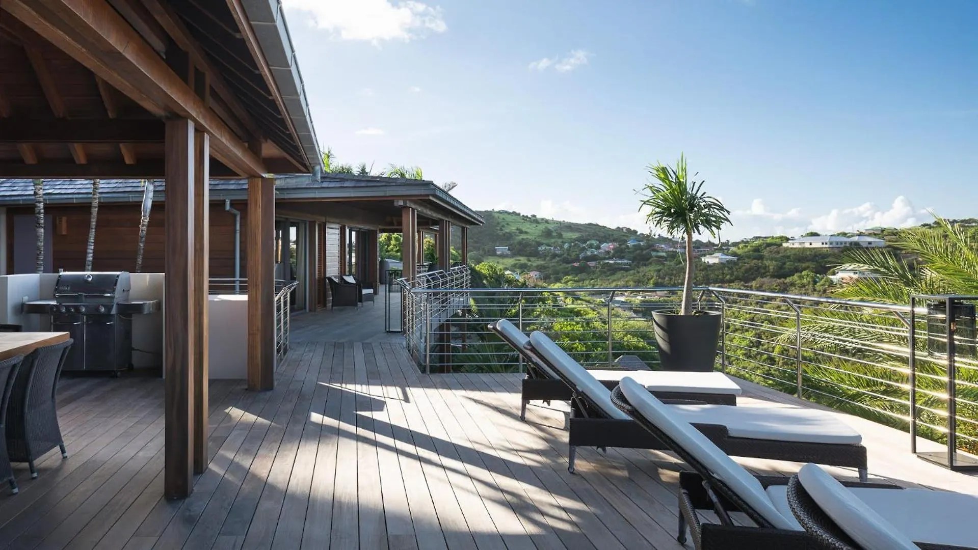 Prestigious Villa With Inspired Architecture Marigot