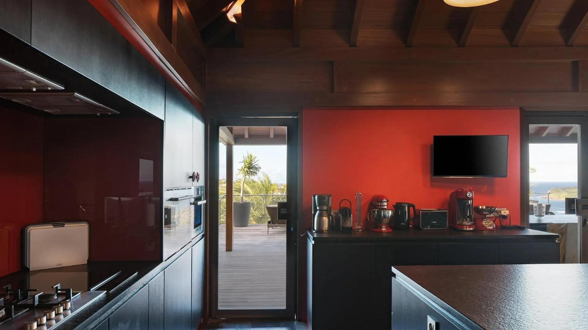 Prestigious Villa With Inspired Architecture Marigot 0*,  Saint Barthelemy