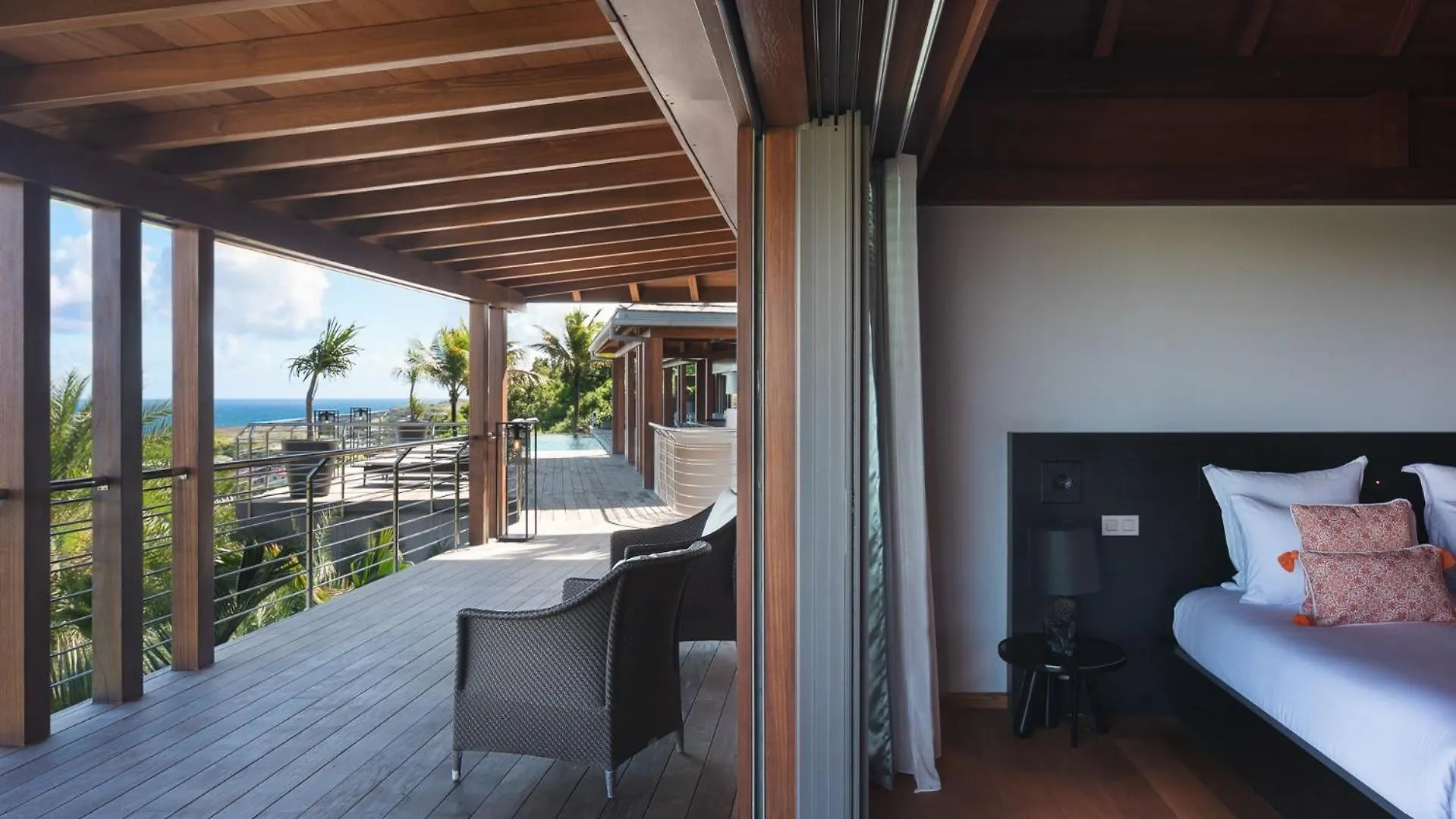Prestigious Villa With Inspired Architecture Marigot 0*,  Saint Barthelemy