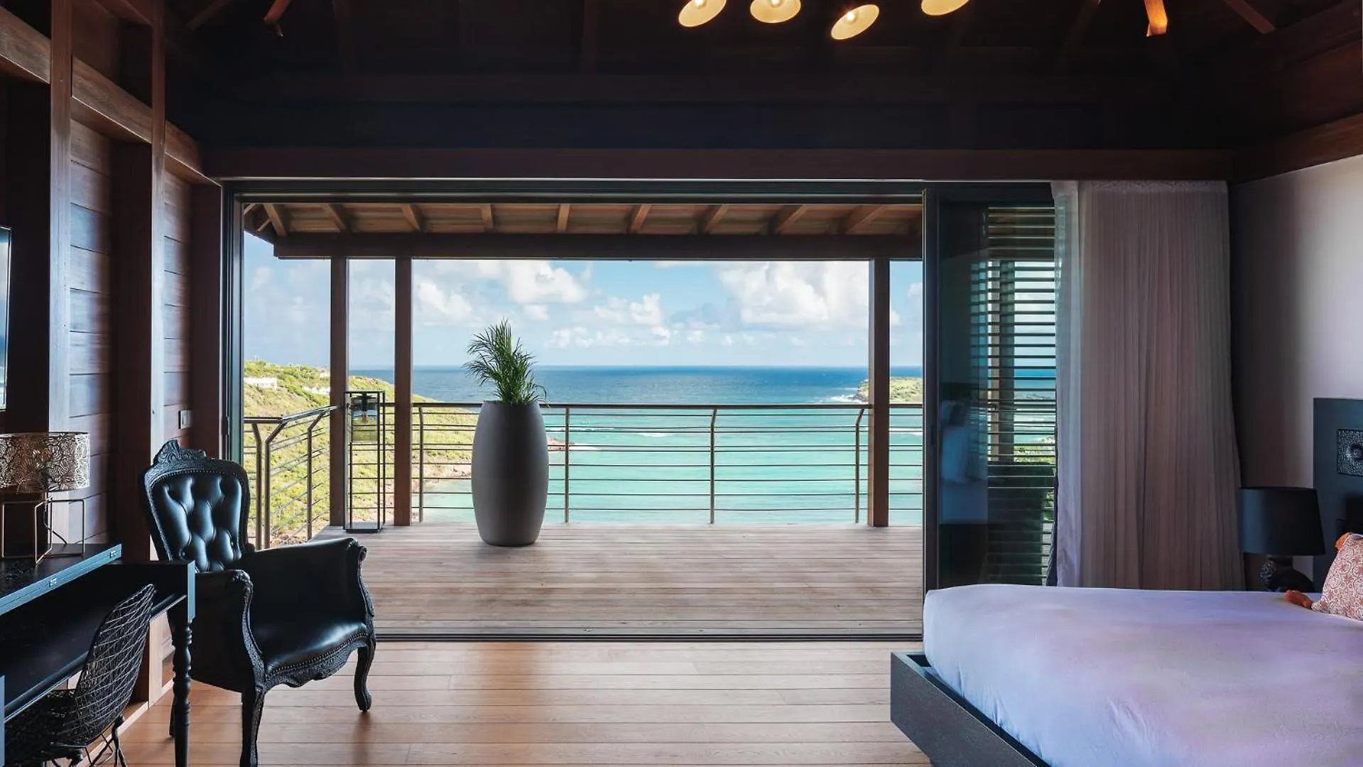Prestigious Villa With Inspired Architecture Marigot