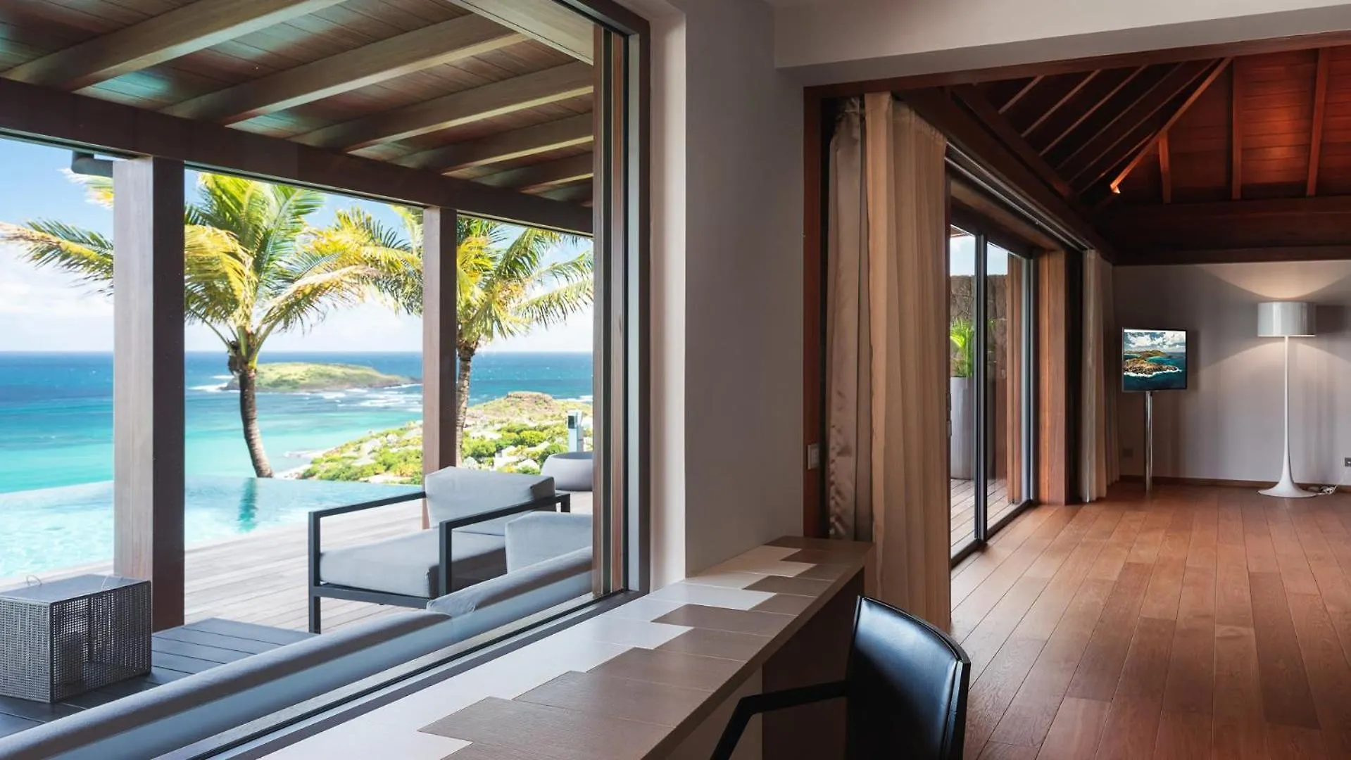 Prestigious Villa With Inspired Architecture Marigot 0*,  Saint Barthelemy