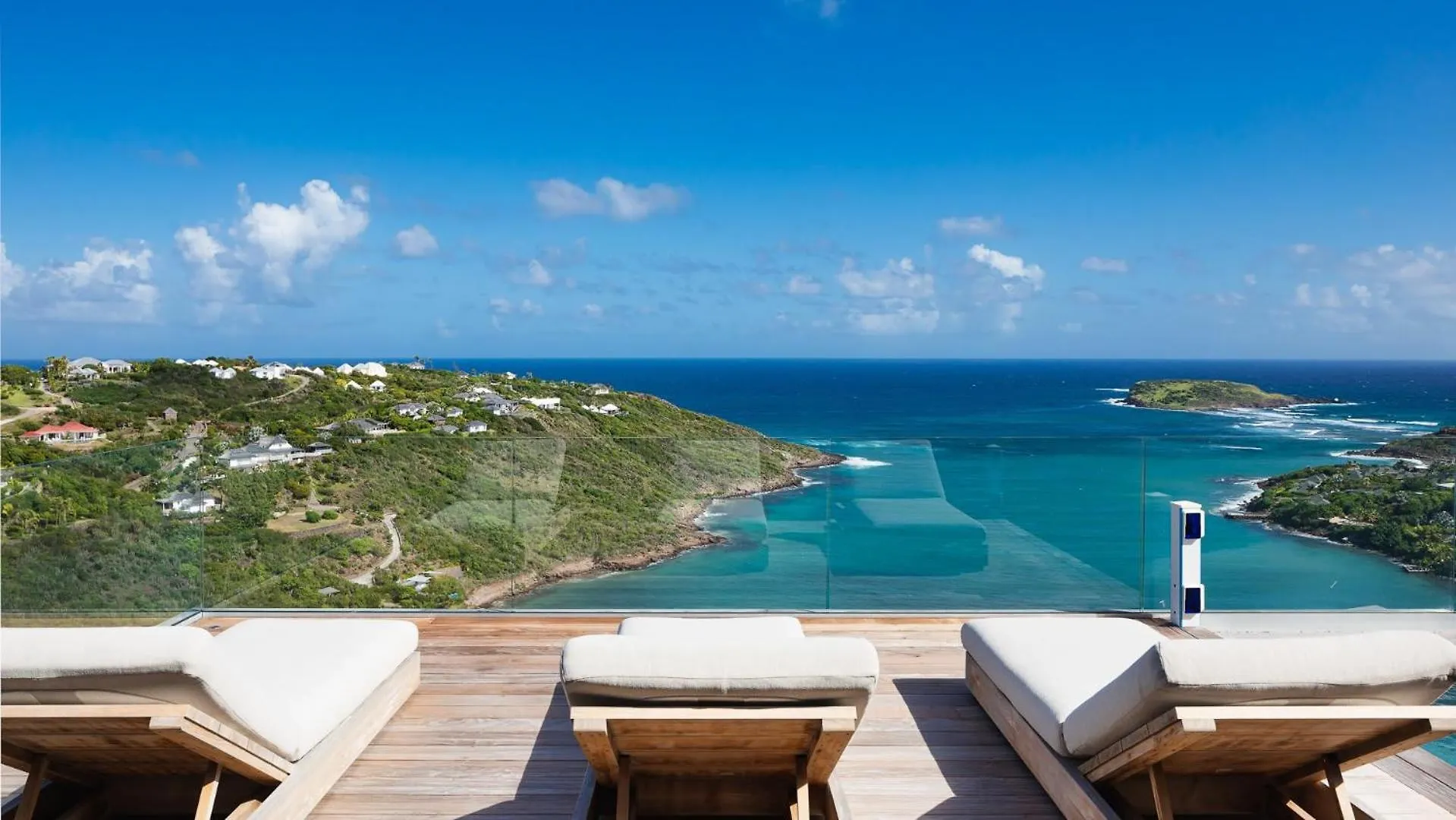 Prestigious Villa With Inspired Architecture Marigot