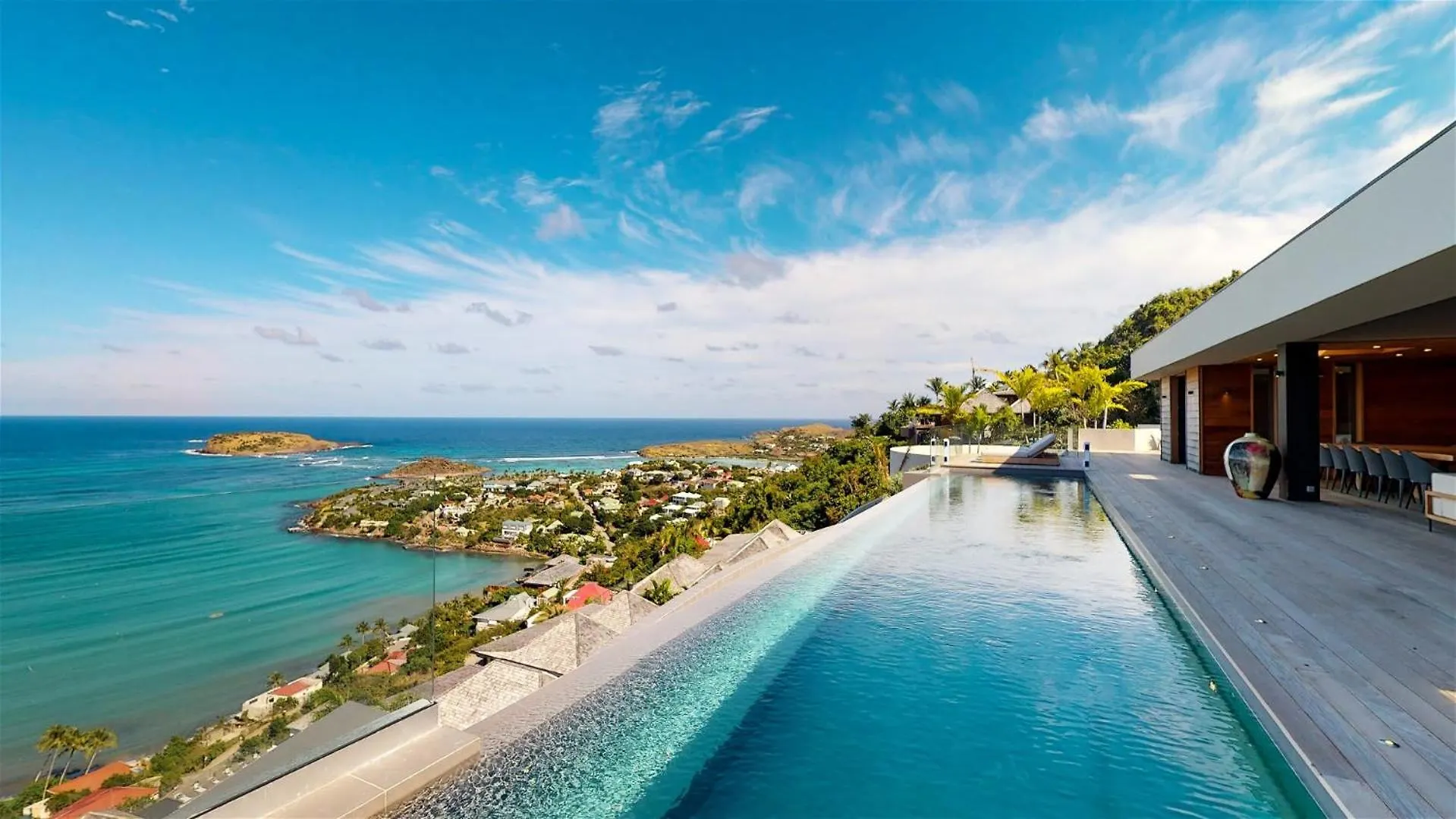 Prestigious Villa With Inspired Architecture Marigot 0*,  Saint Barthelemy