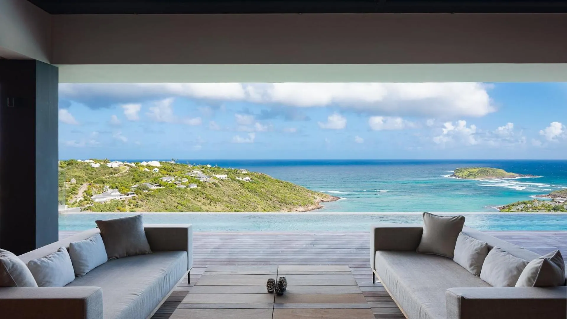 Prestigious Villa With Inspired Architecture Marigot
