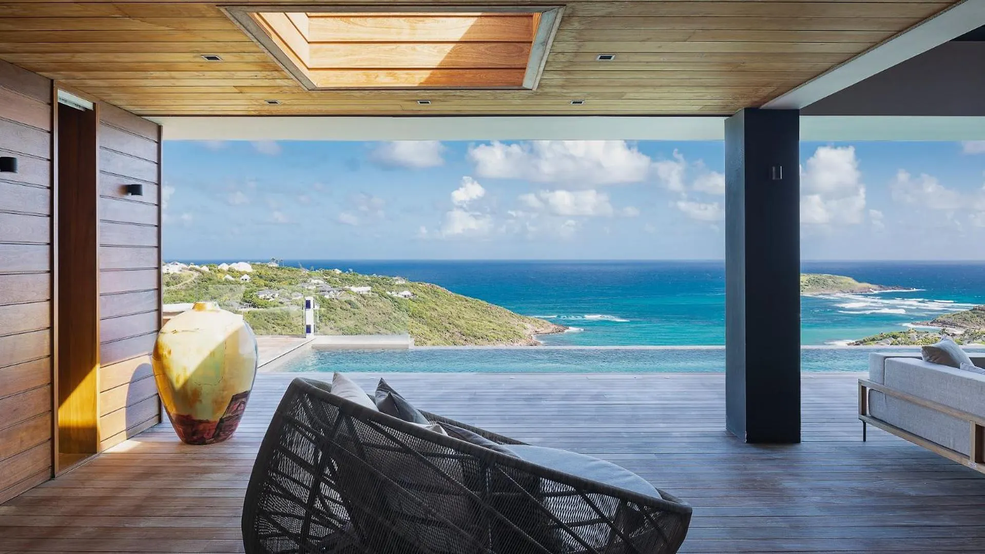 Prestigious Villa With Inspired Architecture Marigot